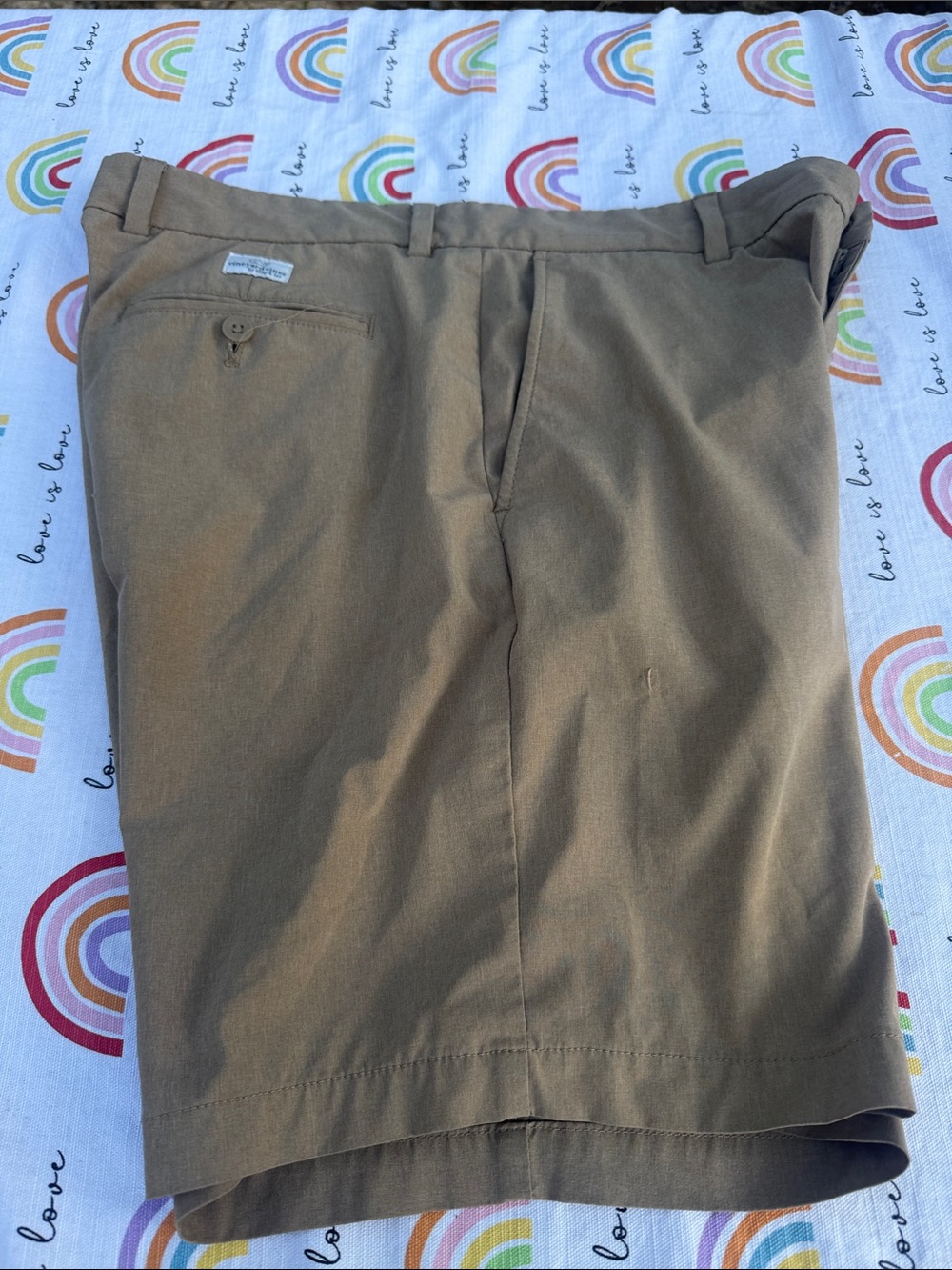 Vineyard Vines Men's Flat-Front Khaki Shorts